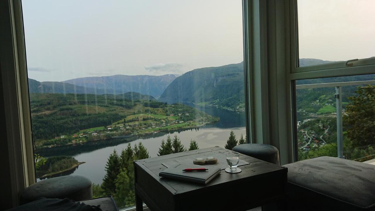 Hardanger Panorama Lodge Ulvik Zewnętrze zdjęcie