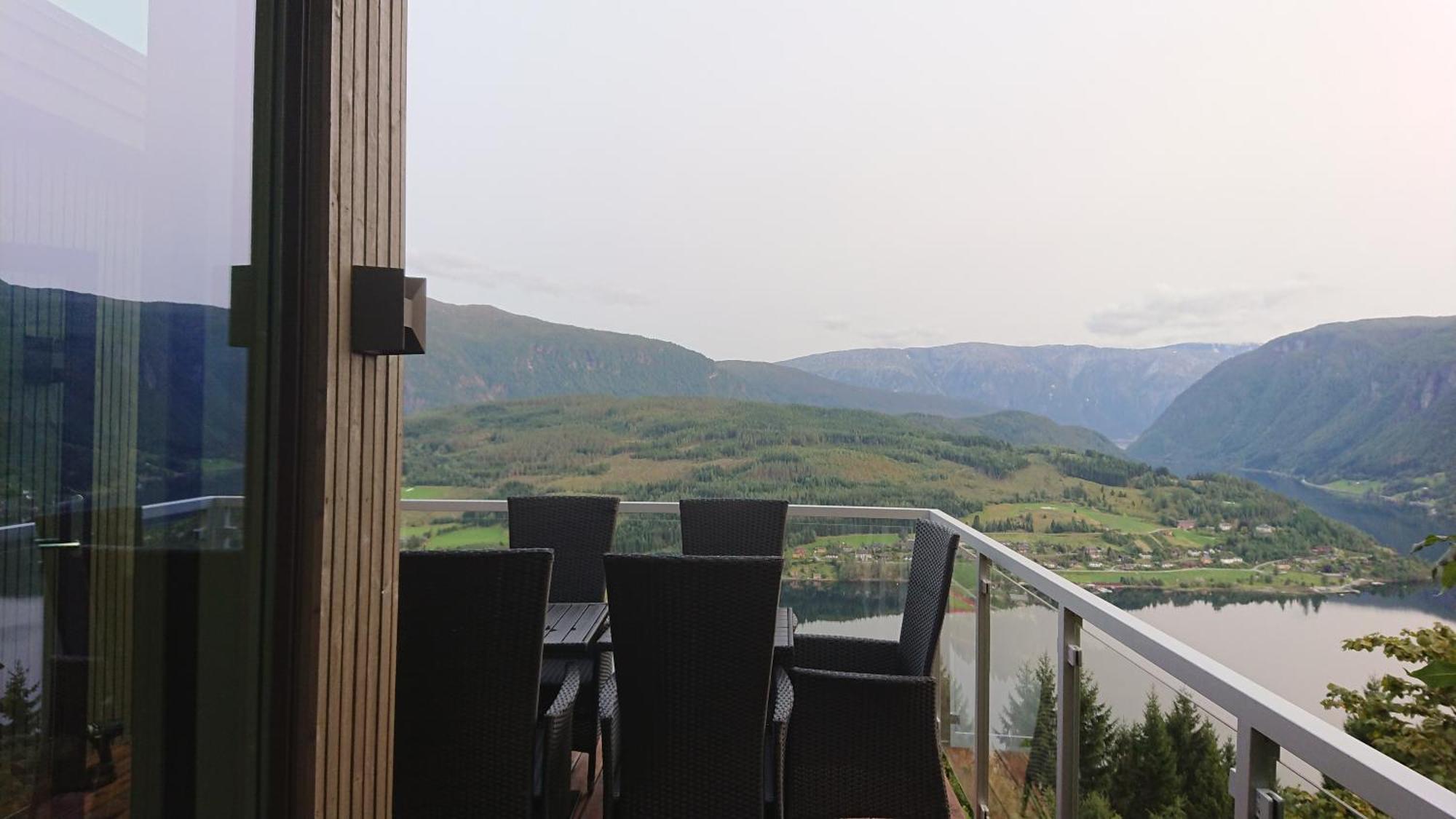 Hardanger Panorama Lodge Ulvik Zewnętrze zdjęcie