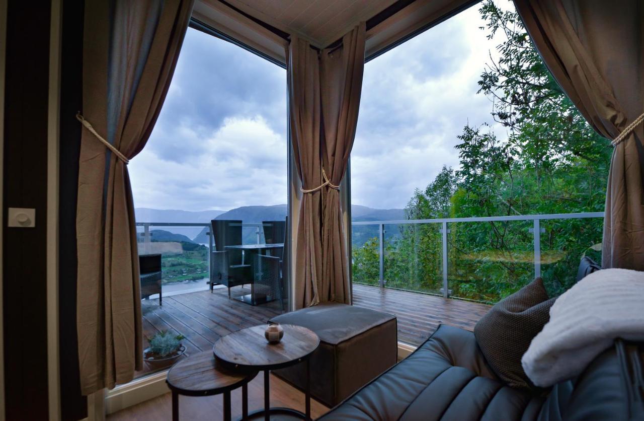 Hardanger Panorama Lodge Ulvik Zewnętrze zdjęcie