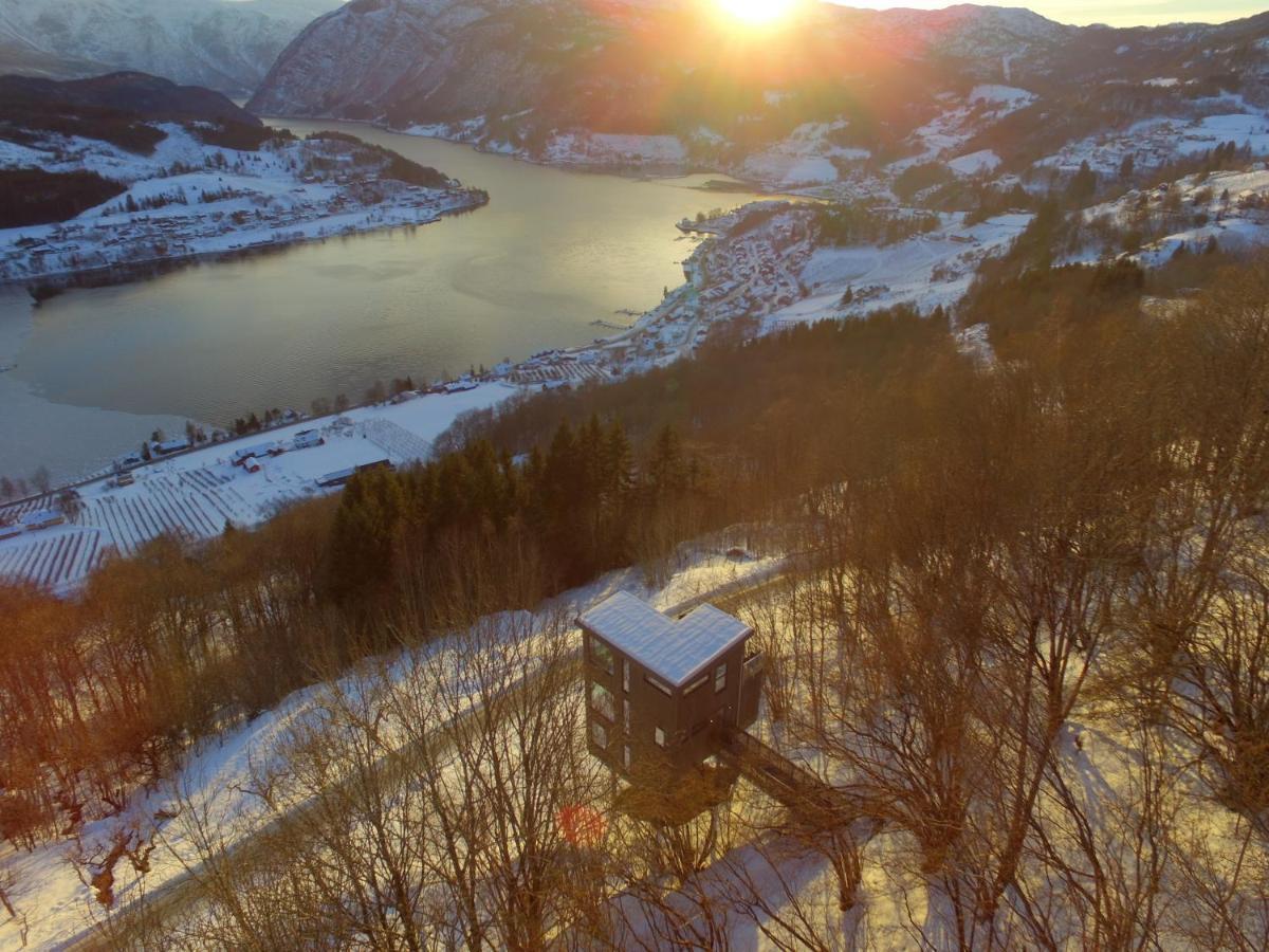 Hardanger Panorama Lodge Ulvik Zewnętrze zdjęcie