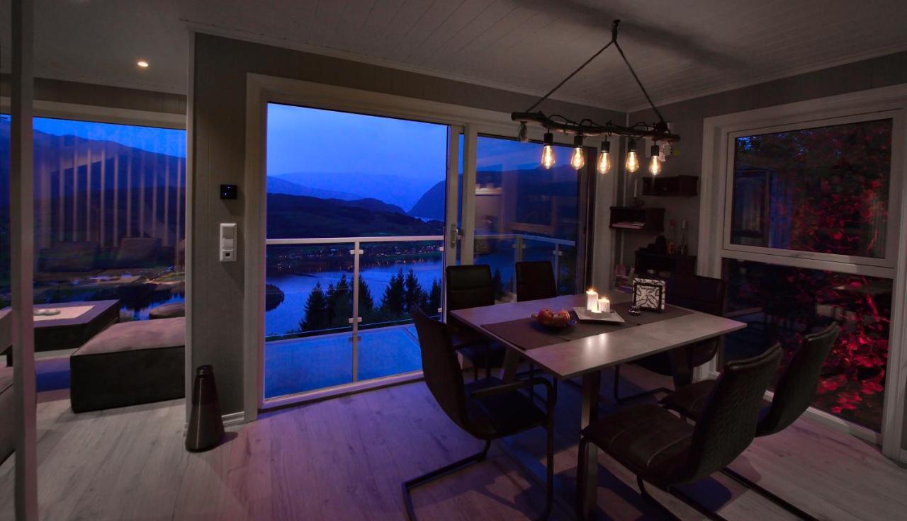 Hardanger Panorama Lodge Ulvik Zewnętrze zdjęcie